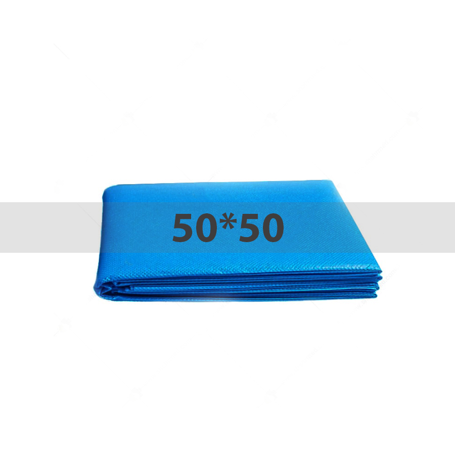 شان یکبار مصرف غیر استریل ساده 50*50 بسته های 100 عددی