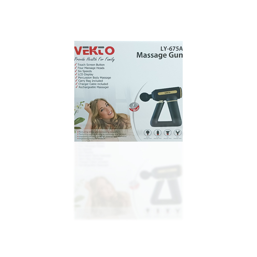ماساژور تفنگی وکتو مدل LY-675A