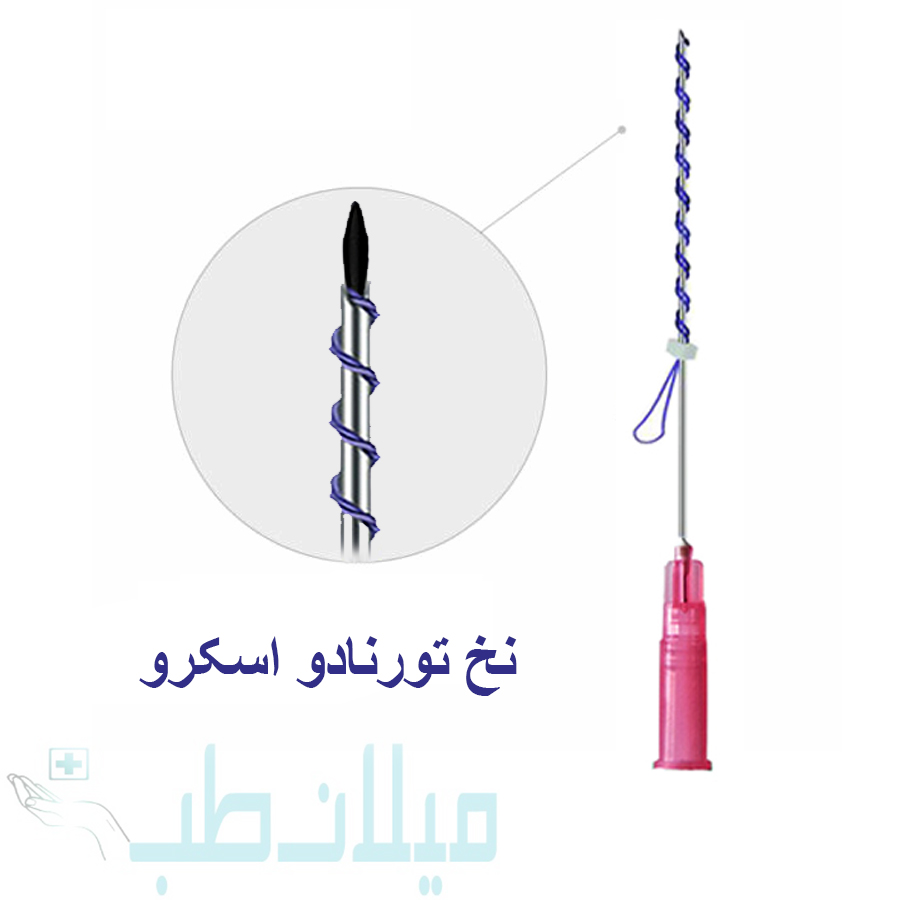 نخ لیفت برند مدیلیفت مدل تورنادو اسکرو G26.60mm