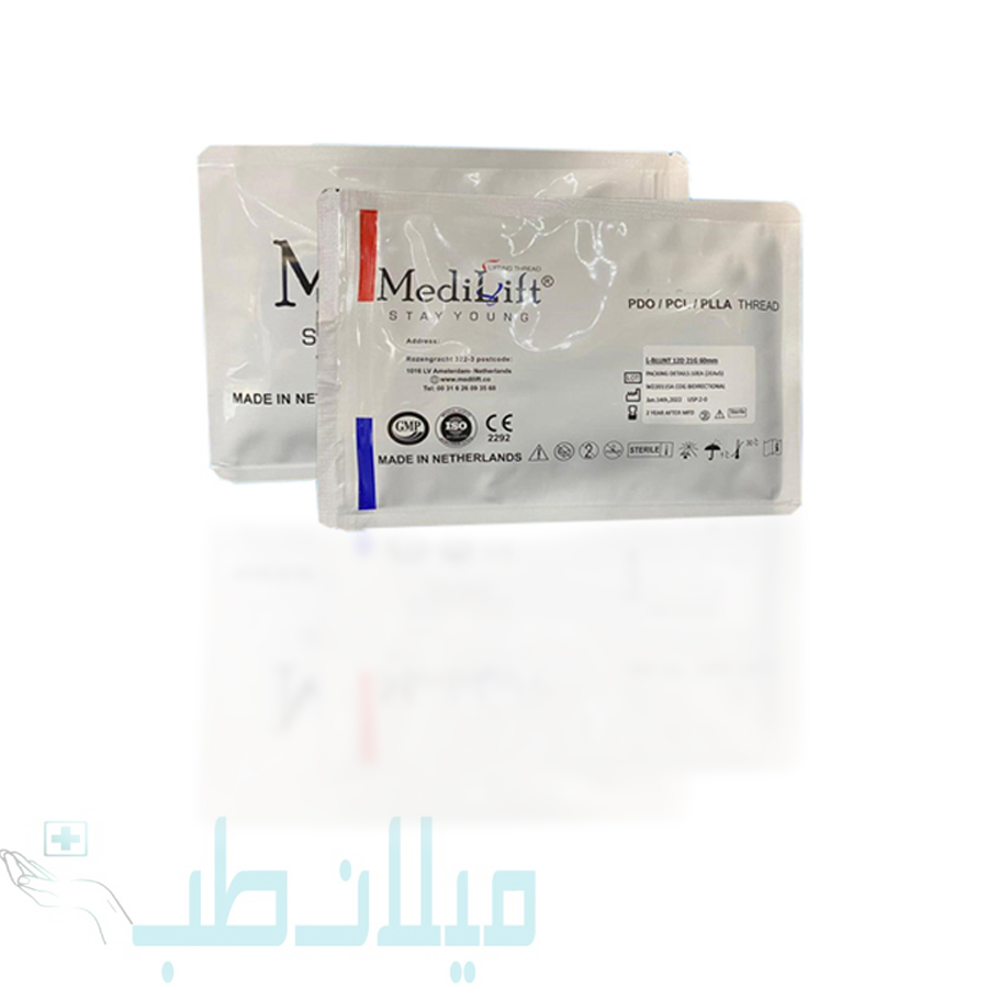 نخ لیفت دوبل برند مدیلیفت مدل سایز G21.440mm