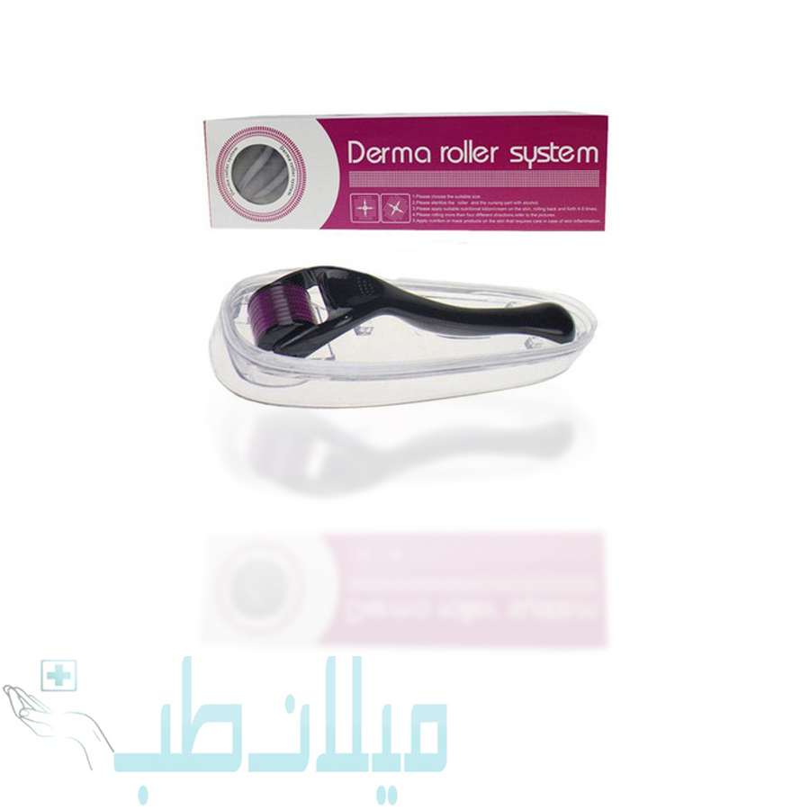 ماساژور دی.آر.اس سایز 0.5 درمارولر غلطکی 540 سوزنه تیتانیومی D ا Dermaroller 540 Titanium Needle Drs