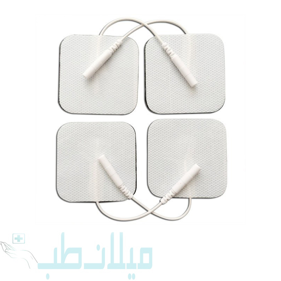 الکترود مربعی چسبی 5*5 سانت
