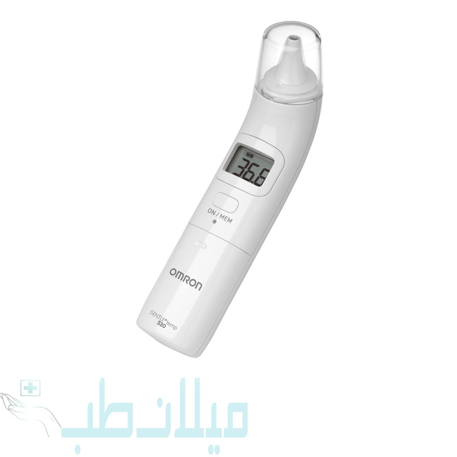 تب سنج و دماسنج دیجیتال کودک امرن مدل Gentle Temp 520