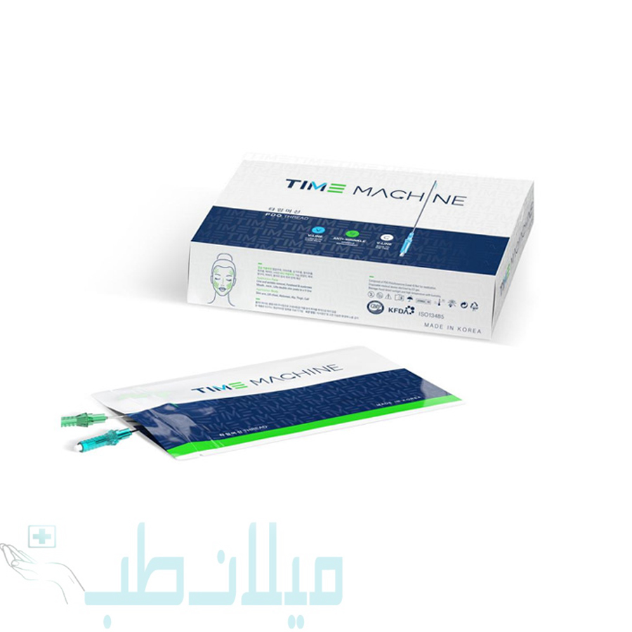 نخ جوانسازی صورت و گردن مدل تایم ماشین MONO SHARP (PDO)
