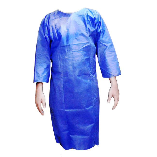 گان یکبار مصرف بیمار 100 تایی
