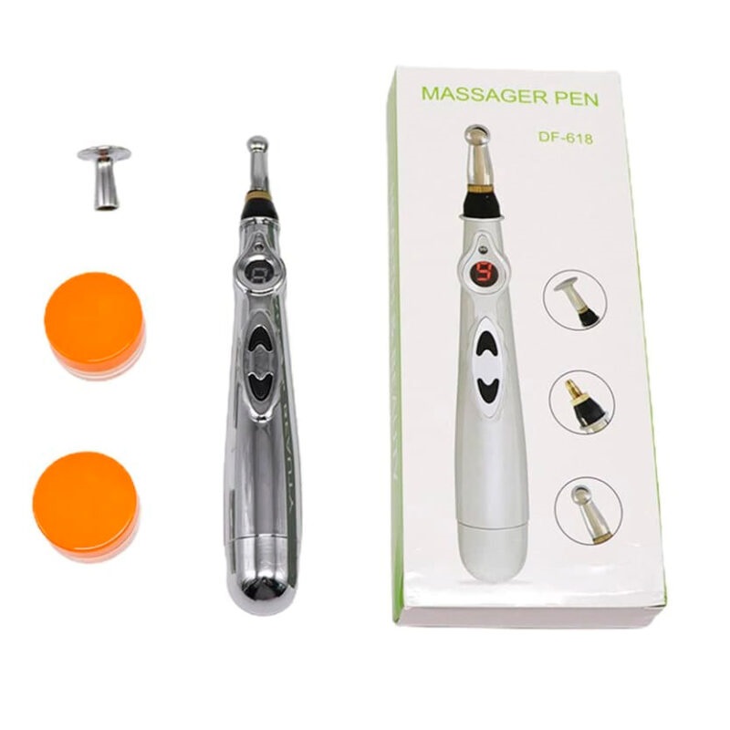 قلم و تنس  ماساژور طب سوزنی مریدین مدل DF-618