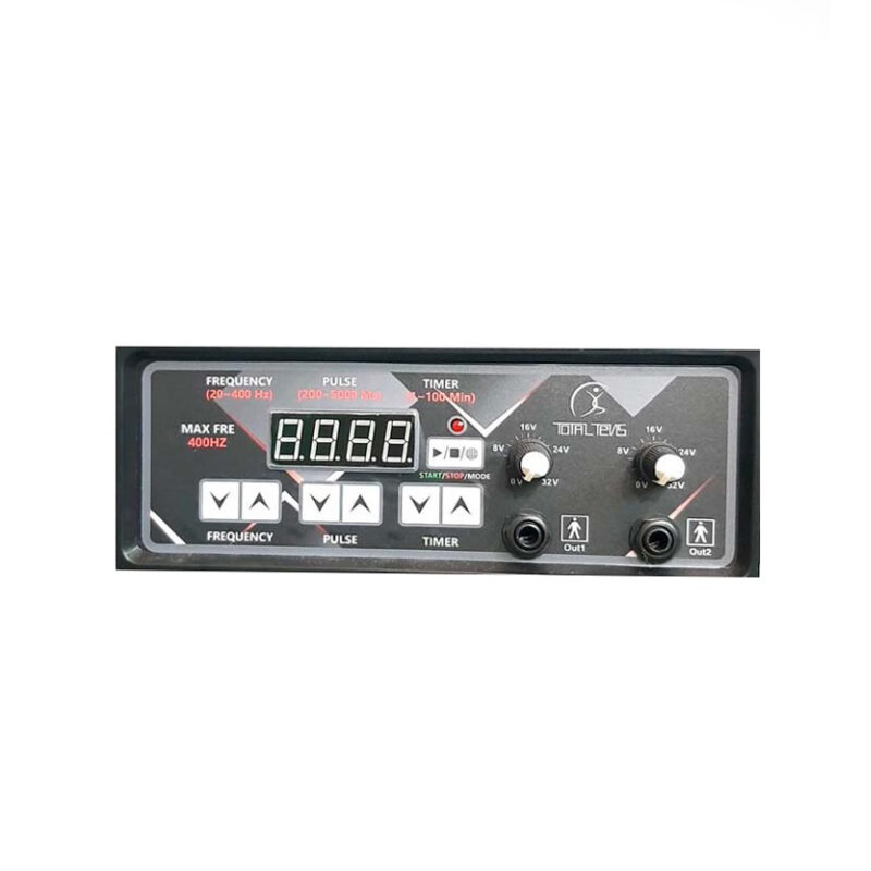 دستگاه فیزیوتراپی خانگی 2 کاناله TotaLTens ( 10 برنامه ) 400 هرتز