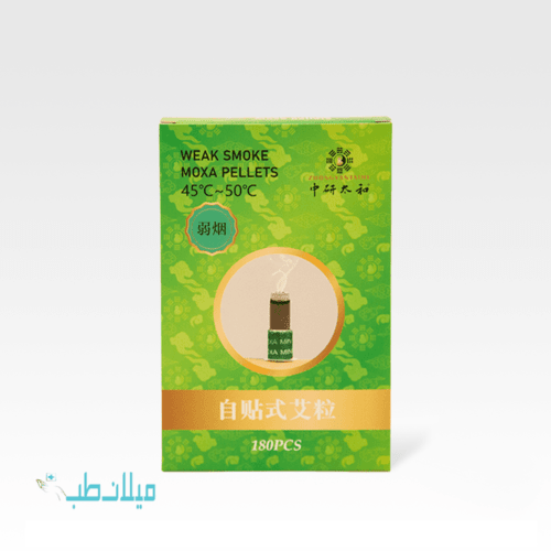 مینی موکسا گیاهی چسب دار ۱۸۰ عددی