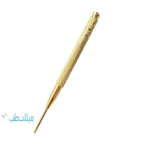 پروب طلایی و نقره ای فنردار