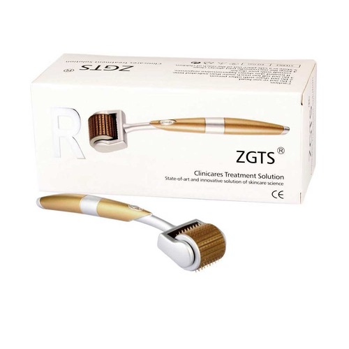 ماساژور Z.G.T.S سایز 1.5 درمارولر غلطکی 540 سوزنه تیتانیومی D ادرمارولر ZGTS derma roller 1.5mm