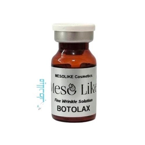 کوکتل شبه بوتاکس حجم 10 میل Botolax برند مزولایک MESO LIKE