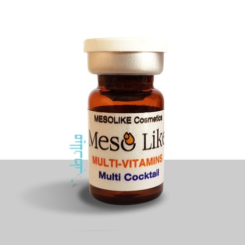 کوکتل مزوتراپی Multi Cocktail Poly-Vitamin مزولایک