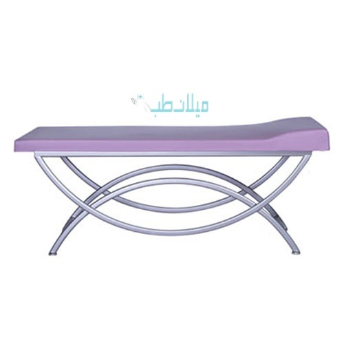 تخت معاینه پایه هلالی مدل E10