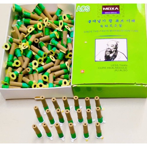 مینی موکسا چسبی گیاهی Smoke Mini Moxa with Plaster