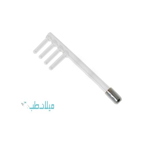 پروپ شیشه ای یدک دستگاه هیدرودرمی پرتابل(هایفرکانسی) شانه ای