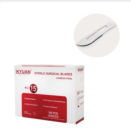 تیغ بیستوری KYUAN سایز 15C