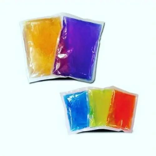 آیس پک (یخ) ژله ای سایز 13×10 سانتی متر-بسته های 10 عددی